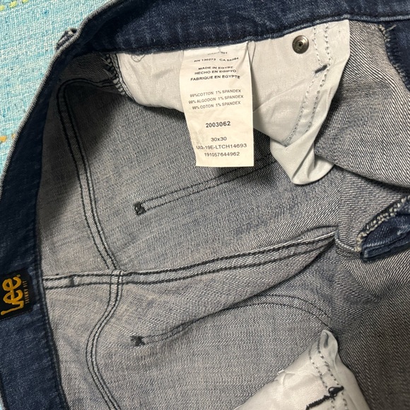 Mens Lee jeans in size 30 - 30 - Picture 6 of 6